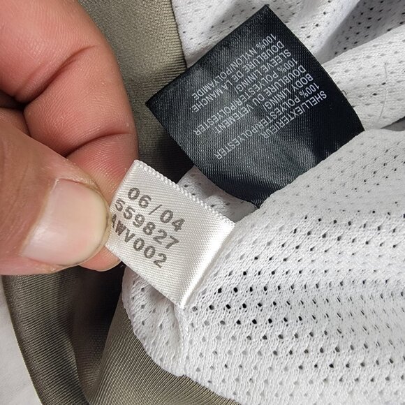 Adidas Mens Large 1/4 Zip ClamShell Golf Windbreaker Long Sleeve Jacket Pullover - Picture 5 of 9